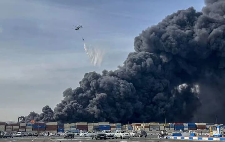 In Iran, the likely cause of the powerful explosion in the port has been named, the number of dead and injured has increased