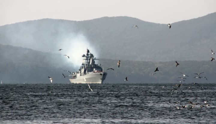 У Чорному морі росія тримає ракетоносій з "Калібрами"