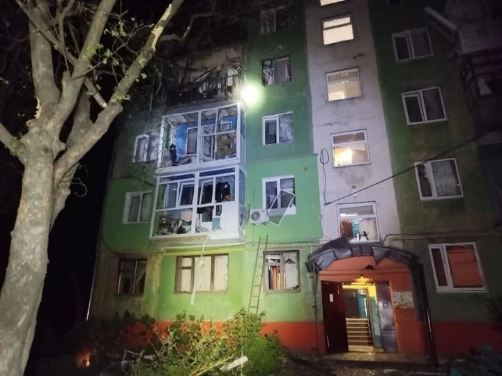 росія вночі дронами атакувала Павлоград: загинув чоловік, поранена дитина