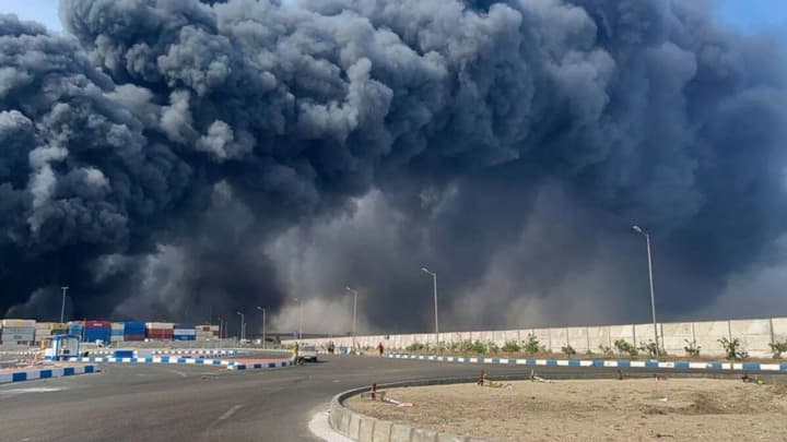 Explosion in Iranian port: death toll rises to 28, hundreds injured