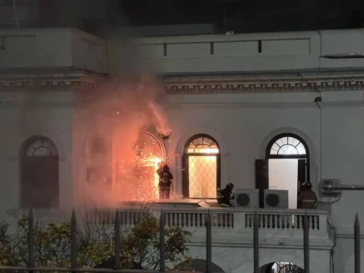В Уругваї горіло посольство рф: стала відома причина