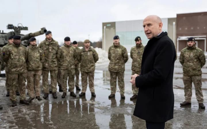 Foreign peacekeepers in Ukraine: Britain warned of the risk of lawsuits from Russia regarding human rights - The Telegraph