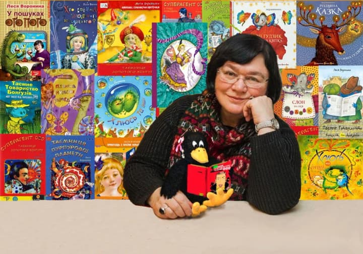 Дитяча письменниця Леся Воронина на презентації книги назвала 12-річного хлопчика з аутизмом "істотою, яка привертає до себе увагу"
