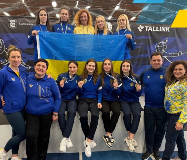 Збірна України з фехтування посіла четверте місце на ЧЄ U-23: хто здобув медалі