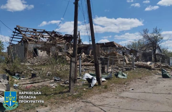 Четыре раза за сутки враг атаковал Купянщину: есть раненый и разрушения