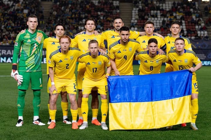 Всемирный день футбола: победы и поражения украинской сборной за год
