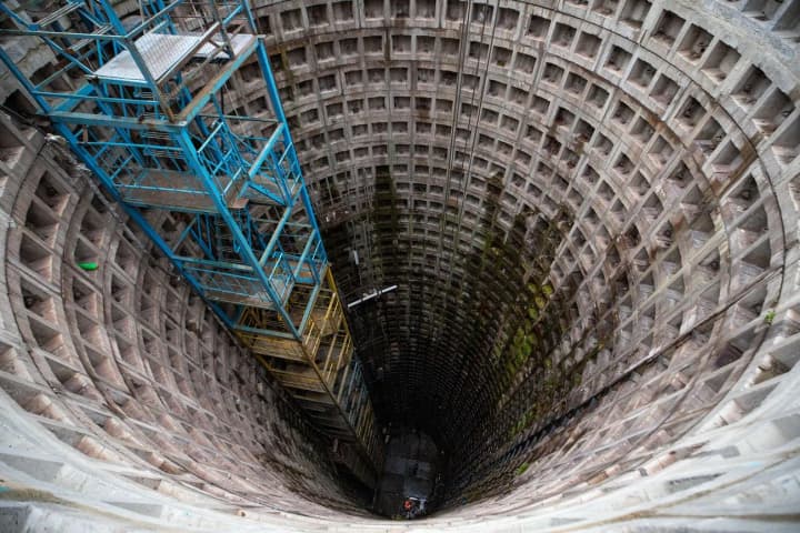 Будівництво метро на Виноградар: забудовник відповів, чи вплине на темпи прорив труби