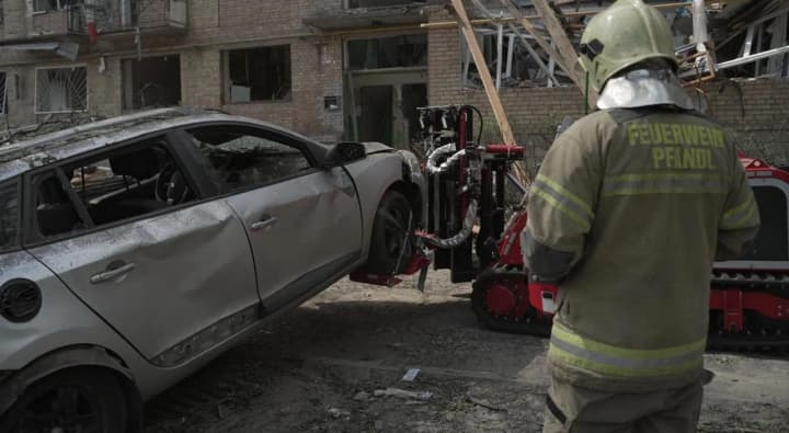 Kyiv residents will receive compensation for rent of housing damaged by the April 24 attack - KCSA