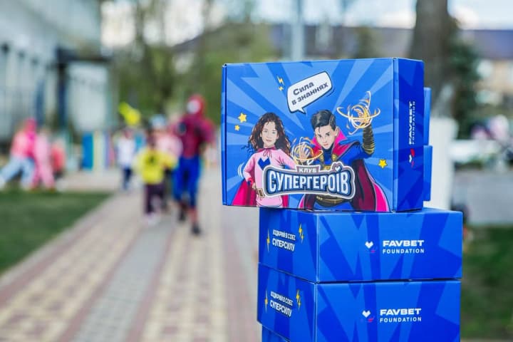 Andriy Matyukha from Favbet Foundation expands the "Superhero Club"