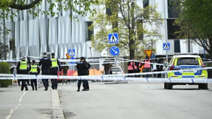 Shooting in Sweden: Three people killed