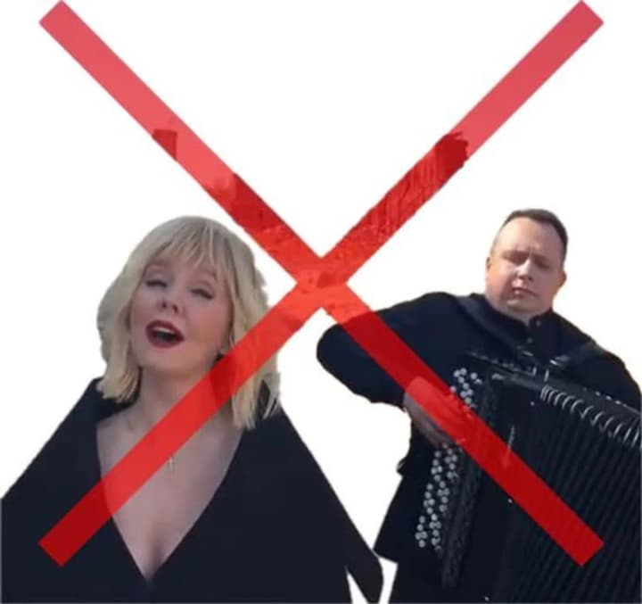 Pro-Kremlin singer Valeriya sang against the backdrop of a bombed-out city. The Ministry of Culture stated that they would contact the SBU