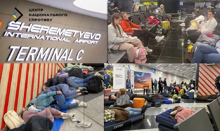A filtration terror has been introduced for residents of Mariupol at the Russian airport "sheremetyevo" - CNS