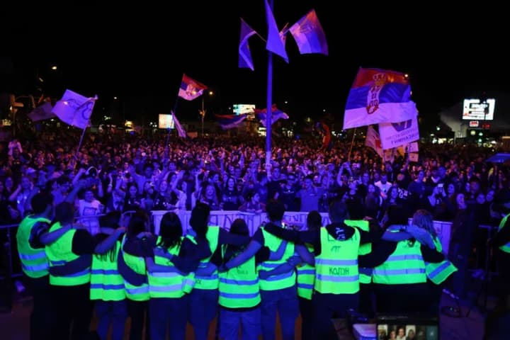 In Serbia, students and trade unions are joining forces for an anti-corruption protest