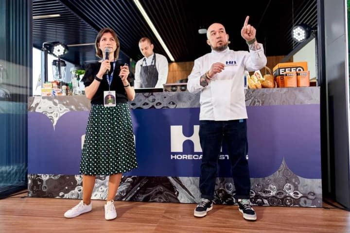 "Смак крізь час": Кулінарний центр МХП презентував сучасне бачення української кухні