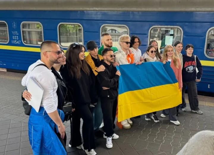The Ukrainian band Ziferblat has set off for Eurovision 2025 in Switzerland