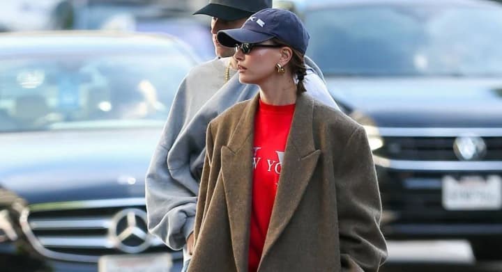 Hailey Bieber appeared at a social event in New York after a scandal in the network regarding the imitation of Selena Gomez