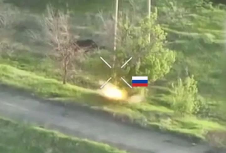 "Khartia" drones masterfully eliminated 12 Russians during the assault on the positions of the Armed Forces of Ukraine