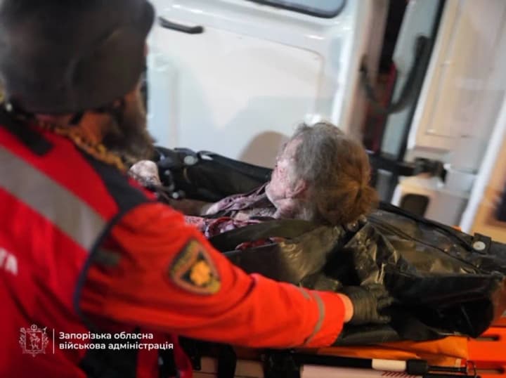 Strike on Zaporizhzhia: the number of injured has increased to 28 people