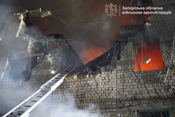 Атака на Запоріжжя і область: ворог завдав 589 ударів по 16 населених пунктах
