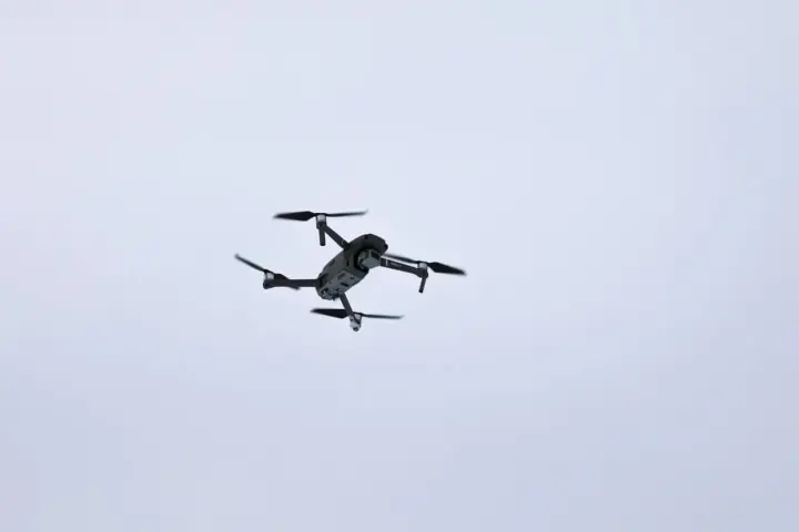 In the Stavropol region, unknown drones reached a military unit of space intelligence of the Russian Federation - CCD of the National Security and Defense Council