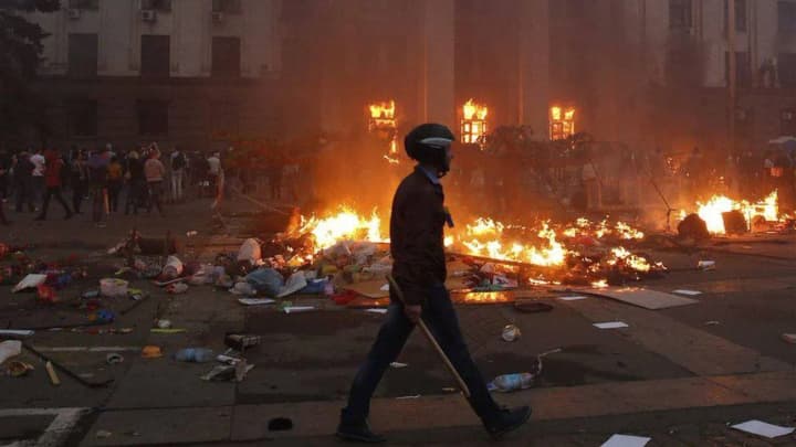 Russians are spreading fakes on the anniversary of the tragedy in Odesa on May 2, 2014 - CCD