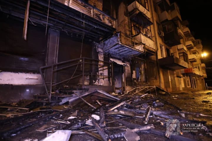 Атака дронів по Харкову: наслідки ворожих ударів