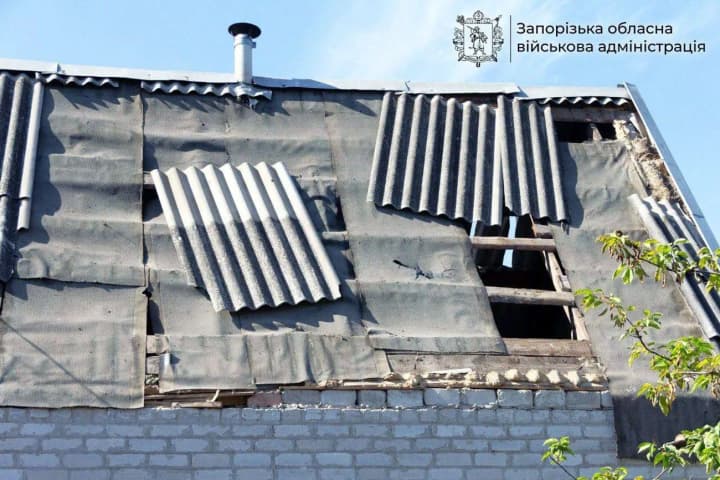 The occupiers launched 400 strikes on 11 settlements in the Zaporizhzhia region