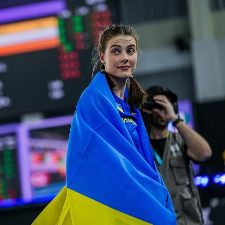 Стрибунка у висоту Магучіх продовжила переможну серію: здобула десяте поспіль золото