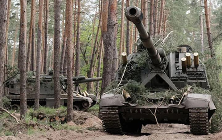 Russian forces advanced in five directions, the Armed Forces are counterattacking: ISW maps