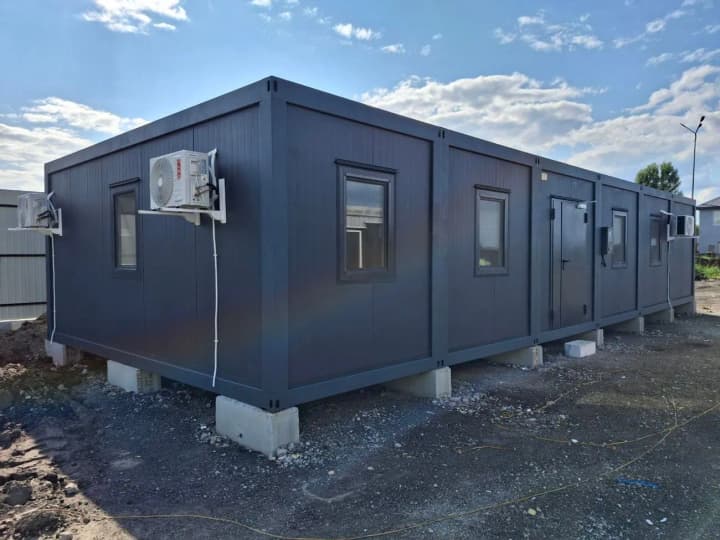 Modular educational centers are planned to be installed in the Kherson region