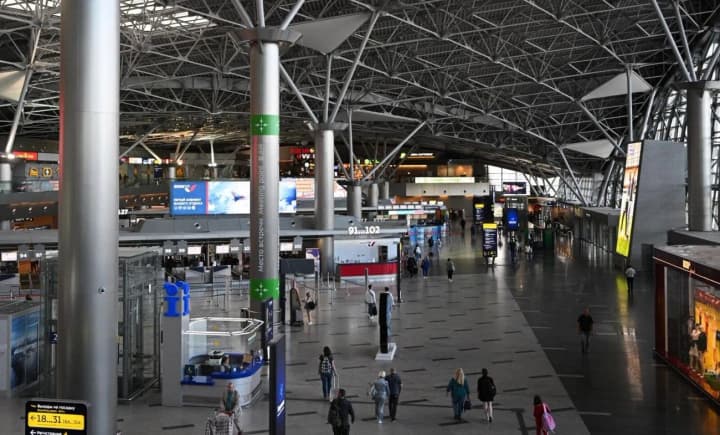 Аеропорт внуково в москві вранці 4 травня призупинив роботу