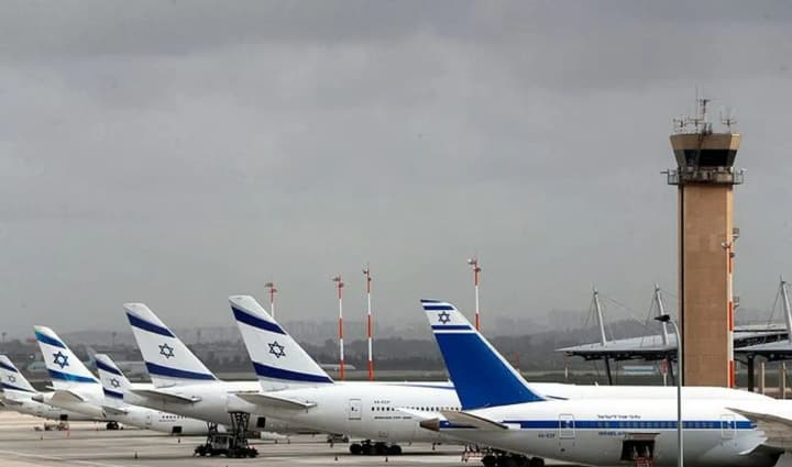 The Houthis have for the first time managed to attack Tel Aviv airport, there are wounded