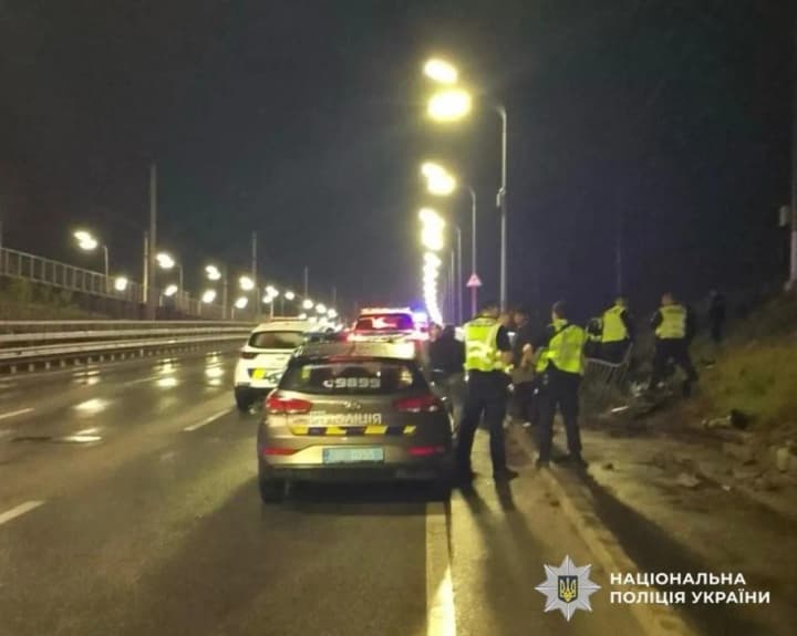 Жуткое ДТП в Киеве: 18-летний водитель получил ампутацию обеих ног