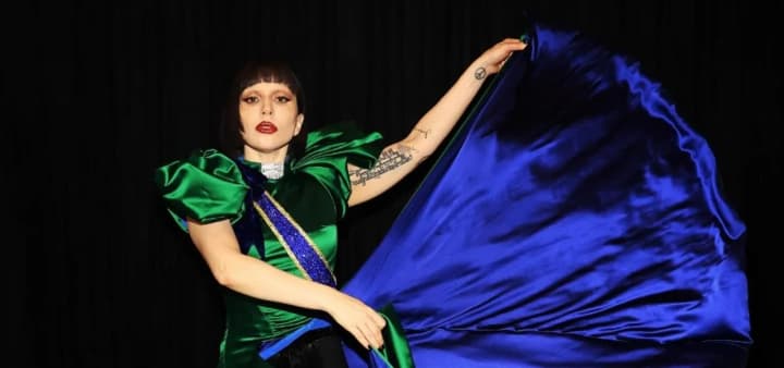 Два миллиона человек посетили бесплатный концерт Леди Гаги в Бразилии