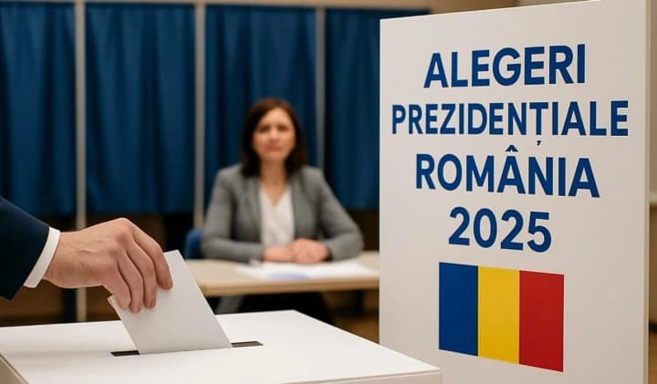 In Romania, far-right candidate Simion wins first round of presidential election
