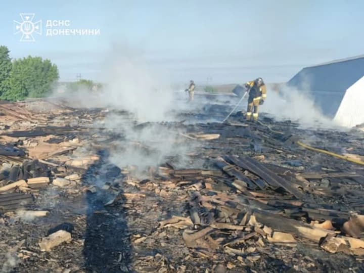 In Donetsk region, Russian troops attacked Kramatorsk and the region at night, there is damage in the industrial zone