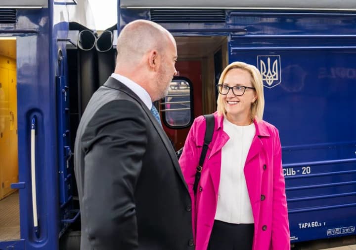 U.S. Chargé d'Affaires Davis begins work in Kyiv - Embassy