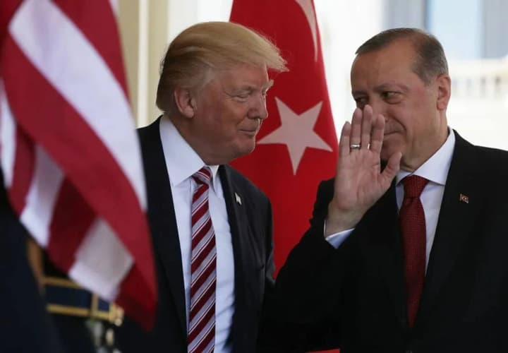 Trump is looking forward to working with Erdoğan to end the war between Russia and Ukraine