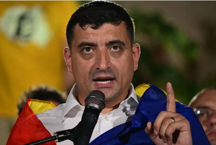 The winner of the first round of the presidential elections in Romania made a statement regarding the war in Ukraine