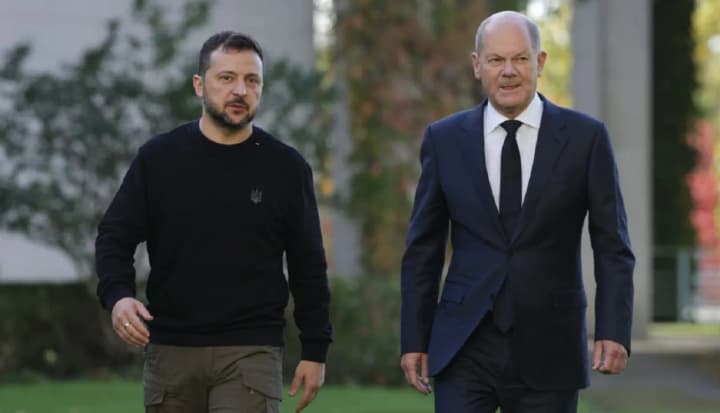 Scholz assured Zelenskyy: Ukraine can count on Germany