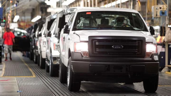 Ford estimates losses of $1.5 billion in 2025 due to Trump's tariffs