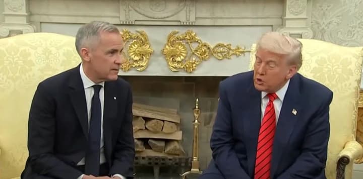 "Never say never": Trump at the White House hinted to Carney about Canada's future as part of the United States