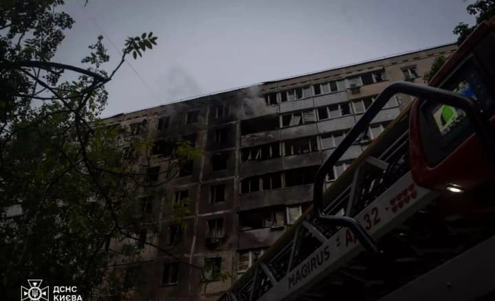 A mother and son died as a result of a Russian attack on Kyiv, the woman did not live to see her birthday