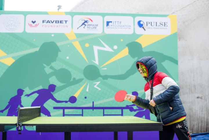  World Table Tennis Day у школі PULSE: інклюзія через спорт за підтримки Favbet Foundation