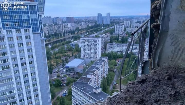 The number of victims of the Russian attack in Kyiv has increased: among them are children