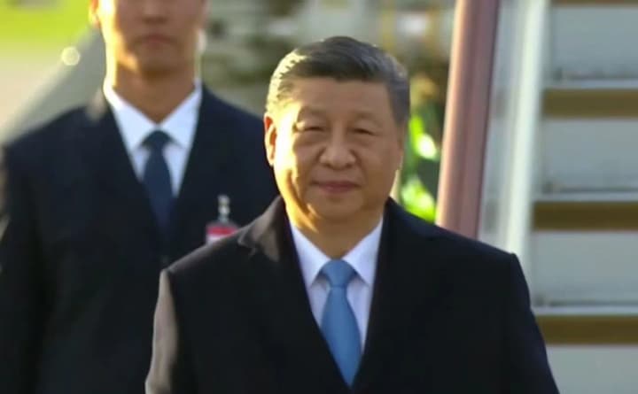 Xi Jinping arrived in Moscow. Putin did not come to the airport