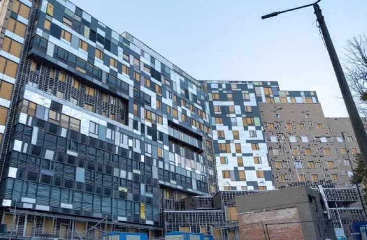 The Ministry of Health on the tender for the overhaul of the damaged building of "Okhmatdyt": we expect savings