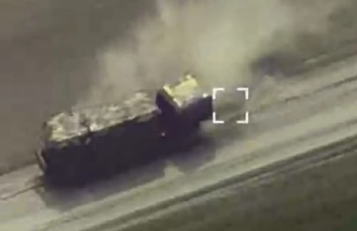 Unmanned systems forces destroyed a rare enemy radar "Zaslon" worth $46 million and two TOS-2 "Tosochka"