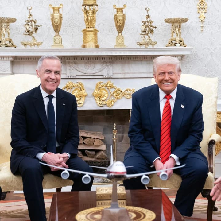 Трамп и премьер Канады обсудили войну рф против Украины - CBC