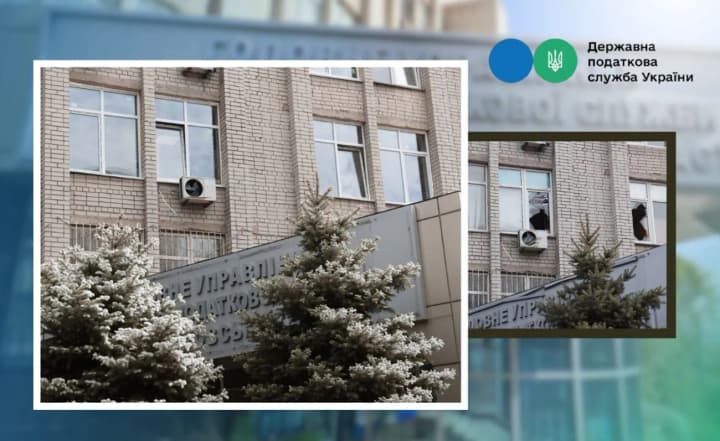Завдяки допомозі GEM, пошкоджене російською атакою приміщення податкової у Дніпрі оперативно відновлене - Кравченко

